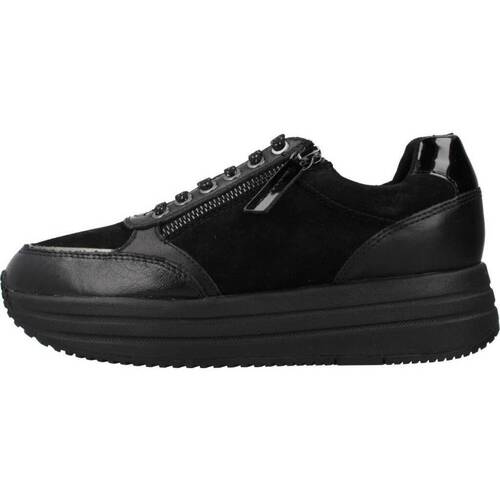 Παπούτσια Sneakers Geox D KENCY Black