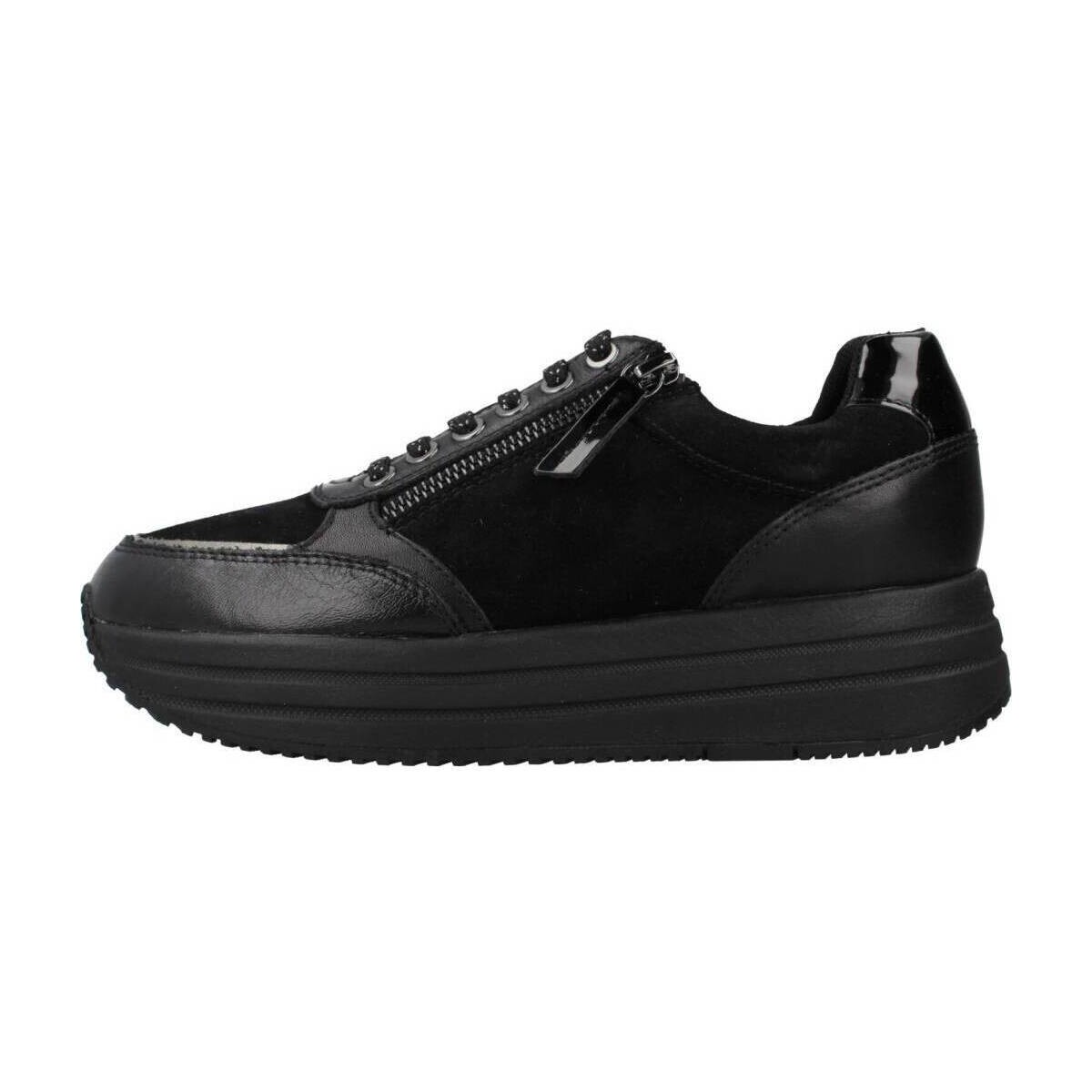 Παπούτσια Sneakers Geox D KENCY Black