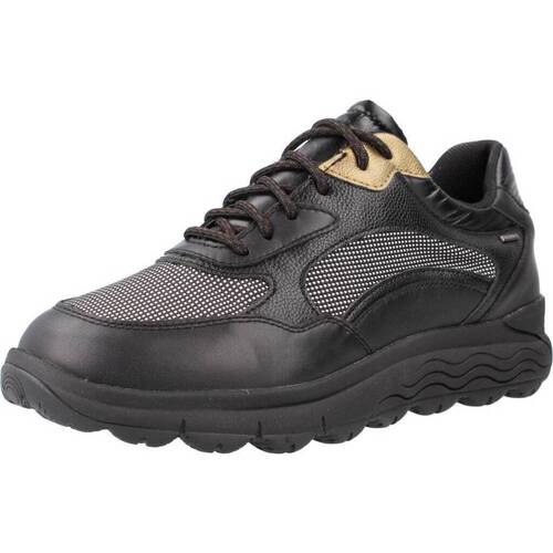 Παπούτσια Γυναίκα Sneakers Geox D SPHERICA 4X4 B ABX Black