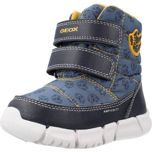 Παπούτσια Αγόρι Μπότες Geox B FLEXYPER BOY B ABX Μπλέ