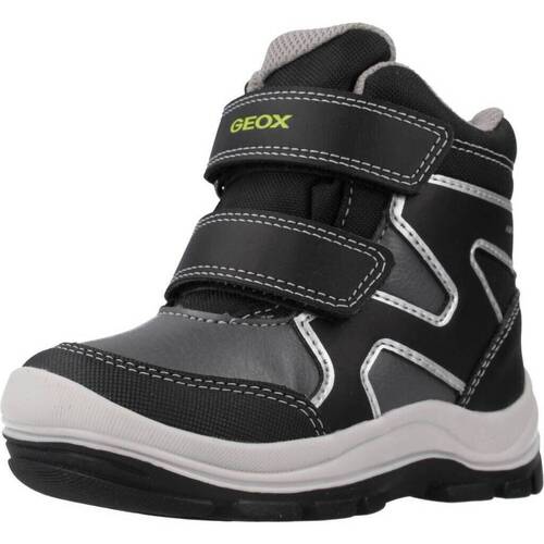 Παπούτσια Αγόρι Μπότες Geox B FLANFIL BOY B ABX Grey