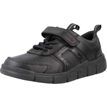 Παπούτσια Αγόρι Χαμηλά Sneakers Clarks ENCODEBRIGHT K Black