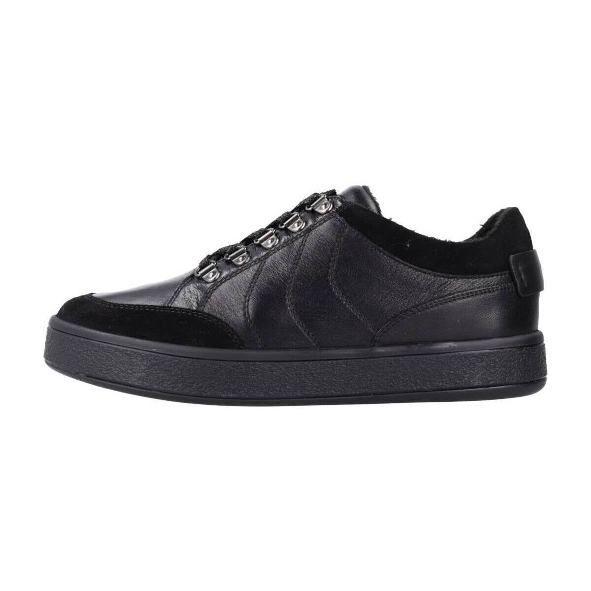 Παπούτσια Γυναίκα Sneakers Geox D LEELU' Black