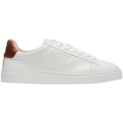 Παπούτσια Άνδρας Χαμηλά Sneakers Gant Mc Julien - White/Cognac Άσπρο