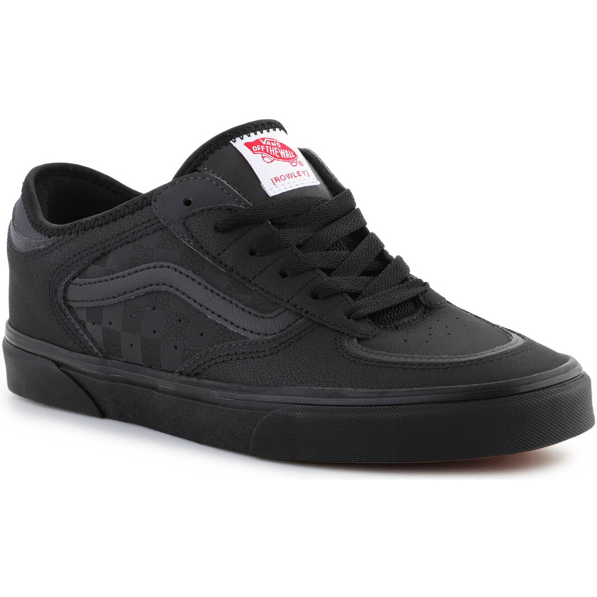 Παπούτσια Χαμηλά Sneakers Vans ROWLEY CLASSIC BLACK VN0A4BTTORL1 Black