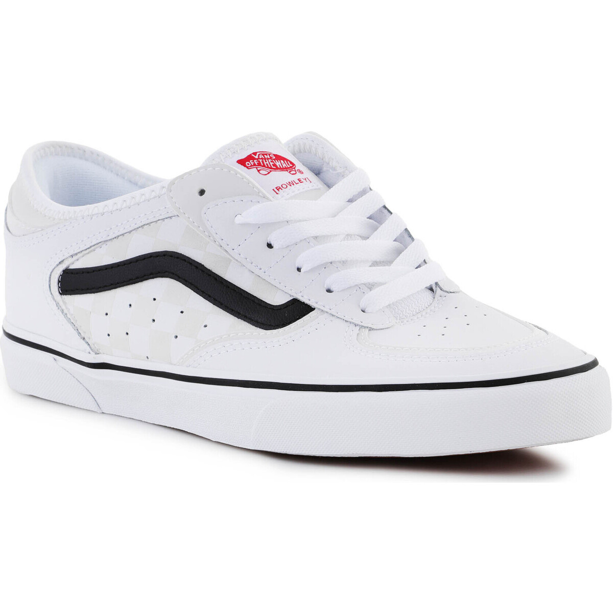 Xαμηλά Sneakers Vans ROWLEY CLASSIC WHITE VN0A4BTTW691