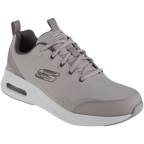 Παπούτσια Άνδρας Χαμηλά Sneakers Skechers Skech-Air Court - Province Άσπρο