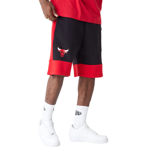 Υφασμάτινα Άνδρας Κοντά παντελόνια New-Era NBA Colour Block Short Bulls Red