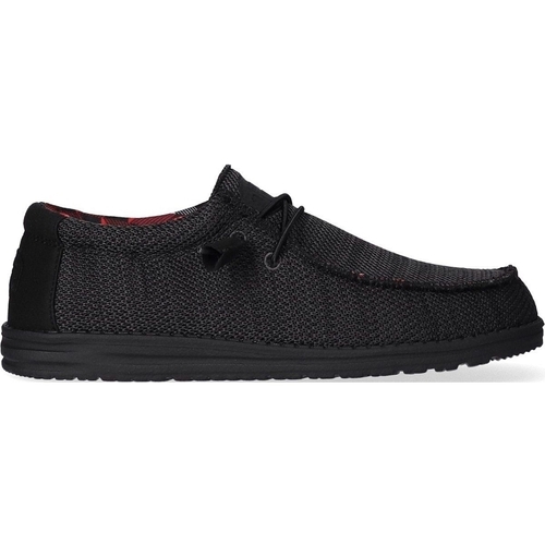 Παπούτσια Άνδρας Sneakers HEY DUDE WALLY SOX Black