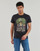 Υφασμάτινα Άνδρας T-shirt με κοντά μανίκια Deeluxe AVENTURA Black