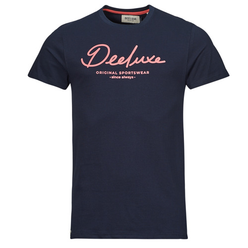 Υφασμάτινα Άνδρας T-shirt με κοντά μανίκια Deeluxe LATTE Marine