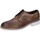 Παπούτσια Άνδρας Derby & Richelieu Eveet EZ306 Brown