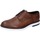 Παπούτσια Άνδρας Derby & Richelieu Eveet EZ318 Brown