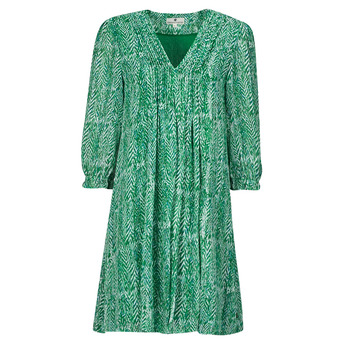 Υφασμάτινα Γυναίκα Κοντά Φορέματα Freeman T.Porter JUNA TIGREA Green