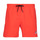 Υφασμάτινα Άνδρας Μαγιώ / shorts για την παραλία K-Way LE VRAI OLIVIER FLUO Red / Fluo