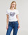 Υφασμάτινα Γυναίκα T-shirt με κοντά μανίκια Liu Jo WA4108 Άσπρο