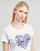 Υφασμάτινα Γυναίκα T-shirt με κοντά μανίκια Liu Jo WA4108 Άσπρο
