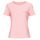 Υφασμάτινα Γυναίκα T-shirt με κοντά μανίκια Liu Jo MA4395 Ροζ