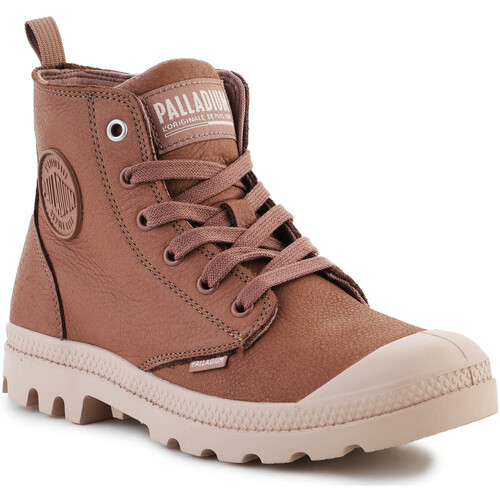Παπούτσια Ψηλά Sneakers Palladium Domyślna nazwa Brown