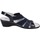 Παπούτσια Γυναίκα Σανδάλια / Πέδιλα Confort EZ364 Μπλέ