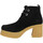 Παπούτσια Γυναίκα Μποτίνια Kickers Kick Claire Velours Femme Noir Black
