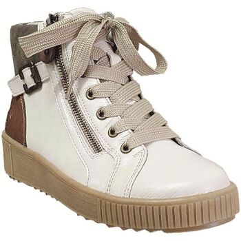 Παπούτσια Γυναίκα Ψηλά Sneakers Remonte R7997 Beige