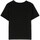 Υφασμάτινα Κορίτσι T-shirt με κοντά μανίκια Moschino HDM060LAA10 Black
