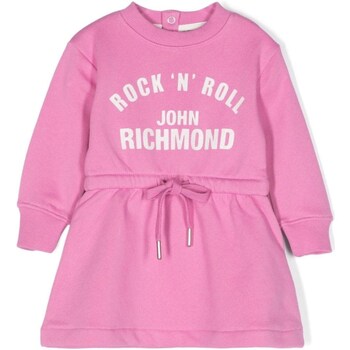 Υφασμάτινα Γυναίκα Μακριά Φορέματα John Richmond RIA23032VE Ροζ