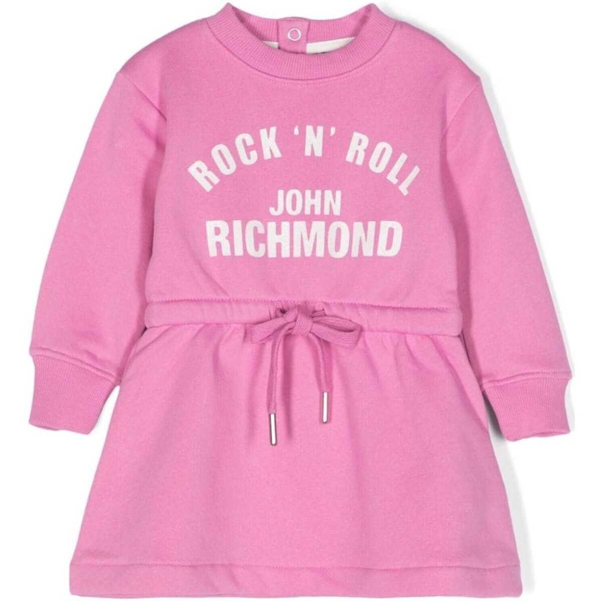 Υφασμάτινα Γυναίκα Μακριά Φορέματα John Richmond RIA23032VE Ροζ