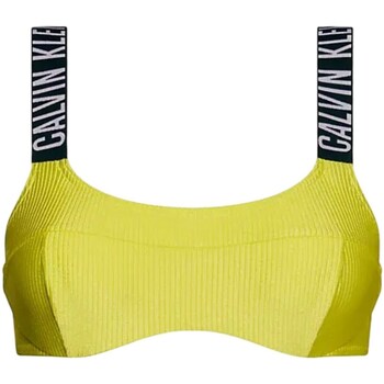 Υφασμάτινα Γυναίκα Μαγιώ / shorts για την παραλία Calvin Klein Jeans KW0KW01968 Yellow