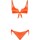 Υφασμάτινα Γυναίκα Μαγιώ / shorts για την παραλία Me Fui MF23-0012 Orange