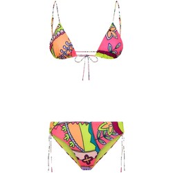 Υφασμάτινα Γυναίκα Μαγιώ / shorts για την παραλία Me Fui MF23-0150 Ροζ