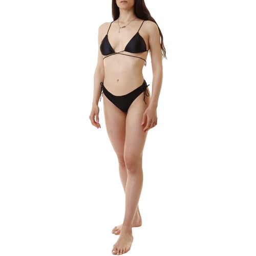 Υφασμάτινα Γυναίκα Μαγιώ / shorts για την παραλία Me Fui MF23-0020 Black