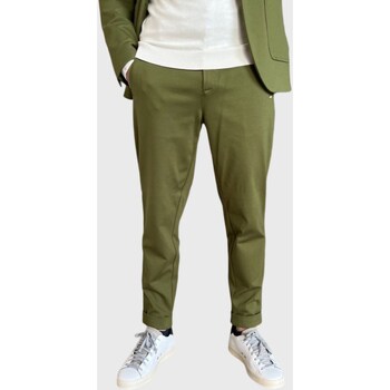 Υφασμάτινα Άνδρας Κοστούμια Bicolore 2188K-FESTIVAL Green