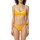 Υφασμάτινα Γυναίκα Μαγιώ / shorts για την παραλία Calvin Klein Jeans KW0KW01849 Yellow