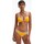 Υφασμάτινα Γυναίκα Μαγιώ / shorts για την παραλία Calvin Klein Jeans KW0KW01604 Yellow