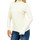 Υφασμάτινα Γυναίκα Μπλουζάκια με μακριά μανίκια Yes Zee M038-RU00 Άσπρο