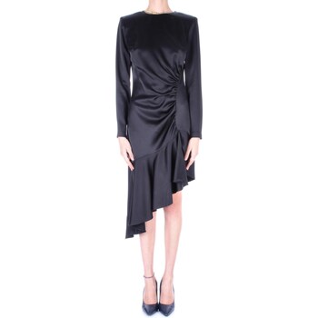 Υφασμάτινα Γυναίκα Κοντά Φορέματα Elisabetta Franchi AB43137E2 Black