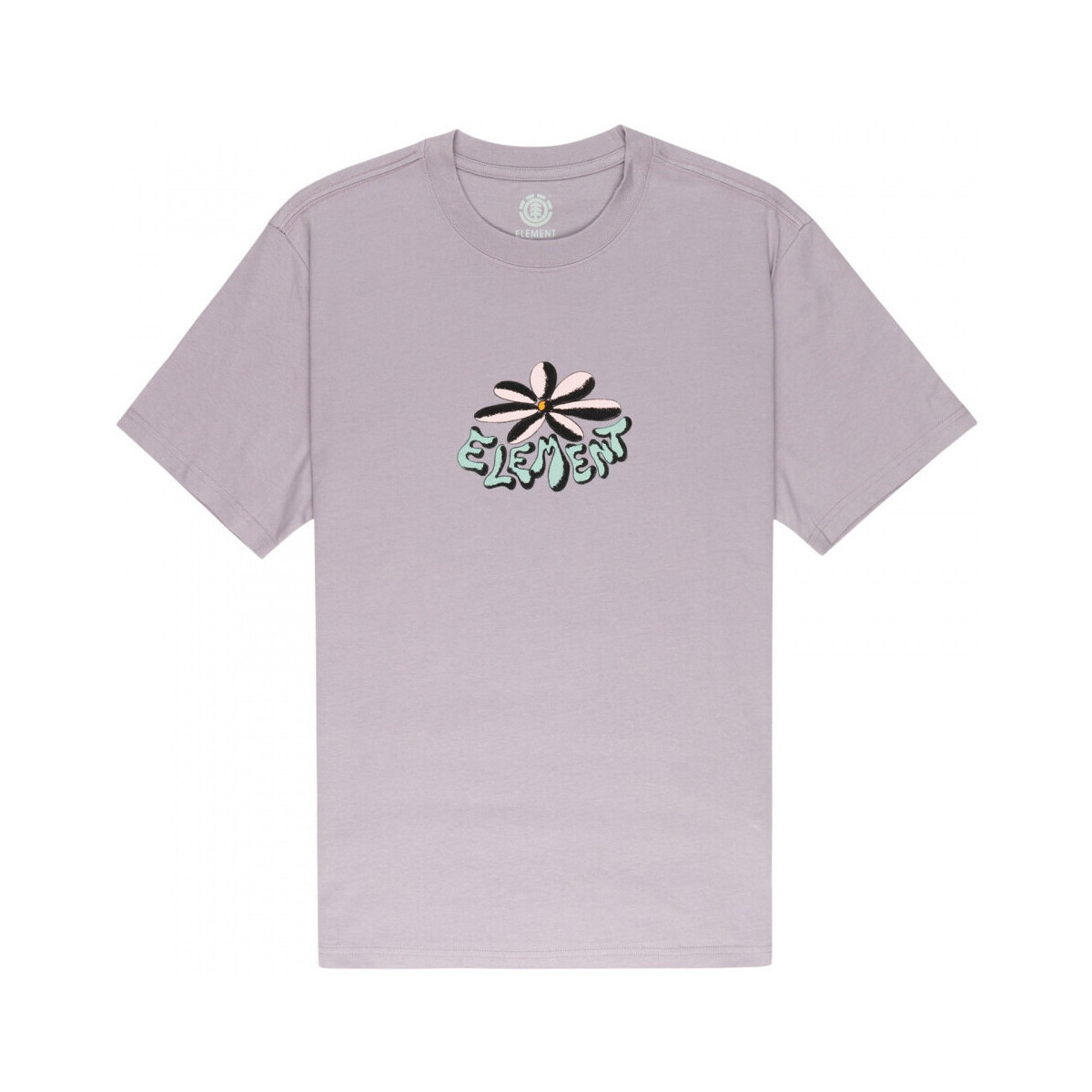 Υφασμάτινα Άνδρας T-shirts & Μπλούζες Element Peace tree logo Violet
