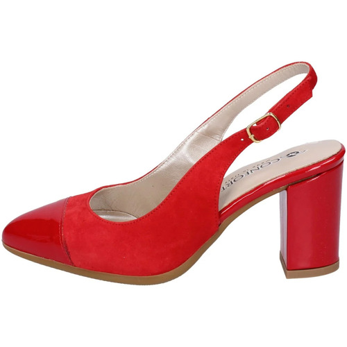 Παπούτσια Γυναίκα Σανδάλια / Πέδιλα Confort EZ423 Red