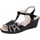 Παπούτσια Γυναίκα Σανδάλια / Πέδιλα Confort EZ432 Black