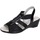 Παπούτσια Γυναίκα Σανδάλια / Πέδιλα Confort EZ438 Black
