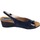Παπούτσια Γυναίκα Σανδάλια / Πέδιλα Confort EZ449 Μπλέ