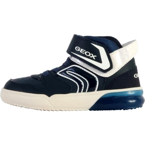 Παπούτσια Κορίτσι Ψηλά Sneakers Geox 220928 Μπλέ