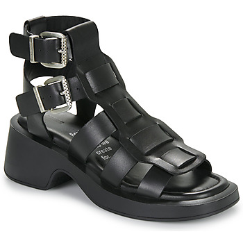 Παπούτσια Γυναίκα Σανδάλια / Πέδιλα Bronx Vita-sandal Black