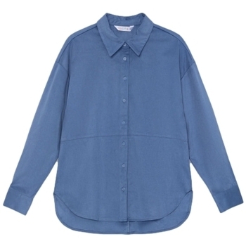 Υφασμάτινα Γυναίκα Μπλούζες Compania Fantastica COMPAÑIA FANTÁSTICA Shirt 11057 - Blue Μπλέ