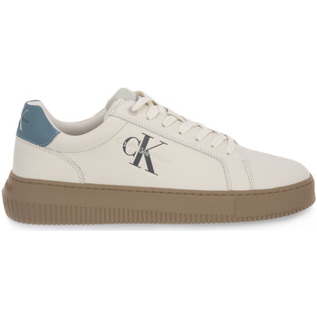 Παπούτσια Άνδρας Sneakers Calvin Klein Jeans OK9 CHUNKY Άσπρο