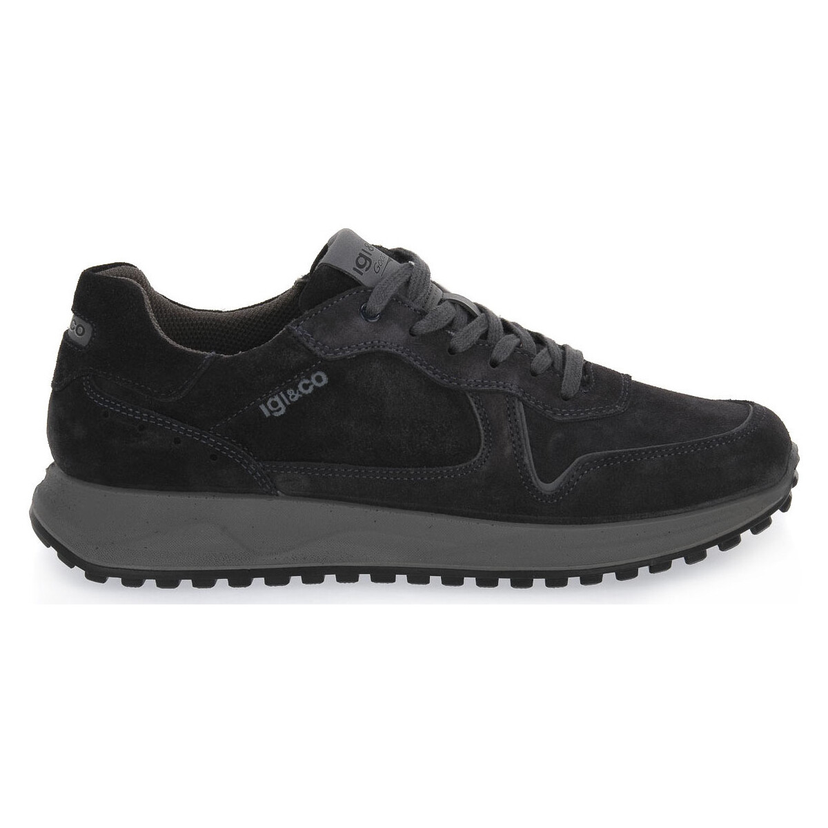 Παπούτσια Άνδρας Sneakers IgI&CO SARONNO NOTTE Black