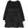 Υφασμάτινα Κορίτσι Μακριά Φορέματα Miss Blumarine IF3011J1881 Black