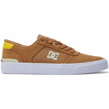 Παπούτσια Άνδρας Skate Παπούτσια DC Shoes Teknic s Brown